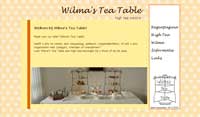 Wilma's TeaTable
