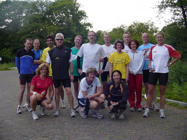 De loopgroep van Ed