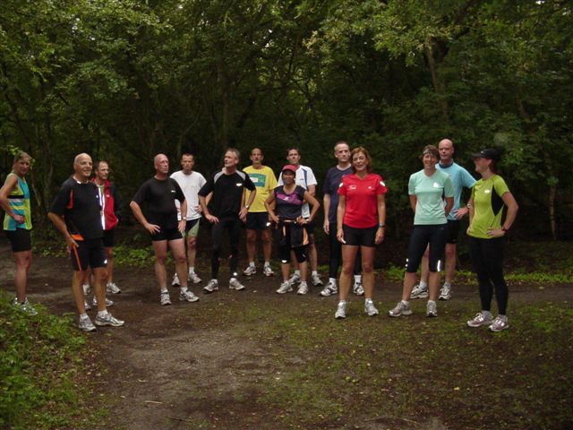 dinsdagavond training